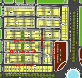 Bán lô đất Hoà Minh 25 - đường thông đẹp