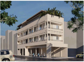MB góc 2 MT TT Quận 1- 110m2 - Cho KD quán ăn