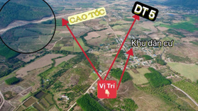 Đất CLN QH thổ giá rẻ gần thị xã Ninh Hoà, Khánh hòa