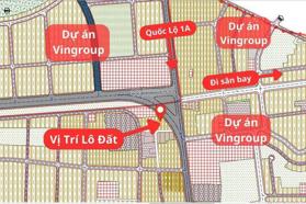 Bán lô đất thích hợp kinh doanh khách sạn mặt Đại lộ Phường Cam Nghĩa, Thành Phố Cam Ranh