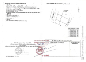 Chính chủ cần bán đất mặt tiền QL1 - 1.500 m2 Diên Khánh, Khánh Hòa, sẵn sổ đỏ. 0903 571 035 C Hoa