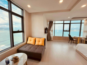Siêu phẩm căn góc Mường Thanh 60 Trần Phú, Nha Trang, View trực biển và tháp Trầm Hương, giá rẻ