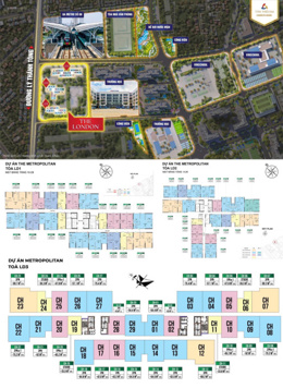 Quỹ độc quyền 05 căn vị trí đẹp nhất tại The London, chiết khấu quà tặng lên tới 450tr