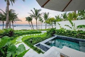 Biệt thự mặt biển Hạ Long, bãi biển riêng, đất ở lâu dài, chiết khấu cao trong tháng này