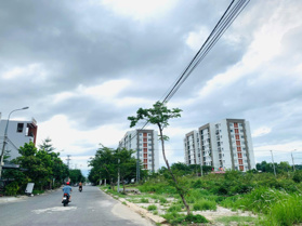 Đất mặt tiền đường 7m5 Hòa Minh đối diện Công viên, gần chung cư BV Ung Bướu