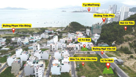 Bán đất biệt thự ACC quân đội Vĩnh Hoà cách biển 150m .Giá 52 tr/m2 nằm ngay mặt tiền Ngô Văn Sở