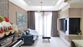 Căn hộ mới hoàn thiện T10/2024. 3PN, 2WC, ô đậu xe hơi. Đầy đủ nội thất cao cấp, nhập khẩu 100%