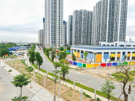 Căn nhà vườn trục đường 20.5m duy nhất có giá bán 17xtr/m2 cả nhà