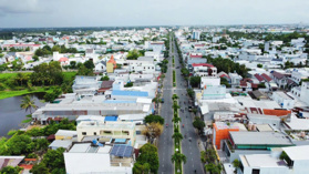 Bán lô biệt thự trục đường đôi kế góc 200m2 full thổ cư ngay mặt sông, thông thẳng QL13