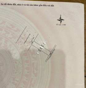 Bán đất đường 7m5 Phạm Đình Hổ trục thông biển, trên đất có nhà C4 đang cho thuê 5 tr/tháng