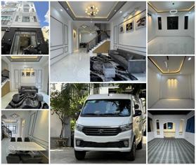 Đẹp lung linh 3 lầu (4,5x11,5=51,75m2) full NT cao cấp hẻm ôtô 7 chỗ khu đồng bộ Nguyễn Thượng Hiền