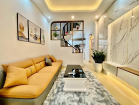 Bán nhà 5 tầng 35m2 full đồ tại Văn Trì, Minh Khai Bắc Từ Liêm chỉ 4,x tỷ