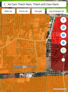 Chỉ 900tr sở hữu ngay đất full thổ cư gần Nguyễn Công Trứ, xã Cam Thành Nam, TP Cam Ranh 0382 535 481