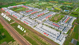 Đón sóng Vành Đai 4 quỹ ngoại giao góc, view công viên HUD Mê Linh vay BIDV 70%. LH 0903 270 123 zalo