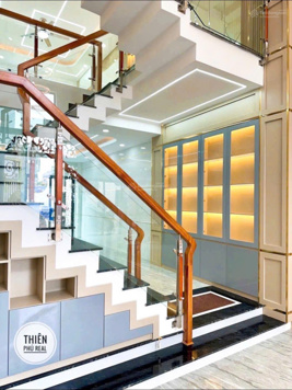 Nhà Bình Tân (4m x 20m) ngay ngã 3 TKTQ - Mã Lò. thiết kế hiện đại hẻm 6m thông nhà hướng Tây