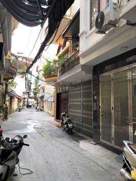 Chính chủ bán nhà 70.1m2 6 tầng sẵn sổ, doanh thu 70tr/ tháng tại Trần Phú, Hà Đông 0966 698 ***