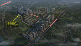 Lần đầu tiên mở bán! Song lập mặt đường 25m chân tổ hợp 12 tòa chung cư cao cấp - kinh doanh đỉnh