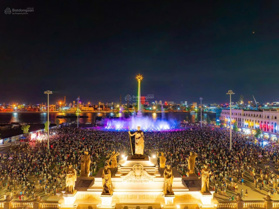 Căn góc phố đi bộ Vin Vũ Yên mặt tiền rộng diện tích lớn