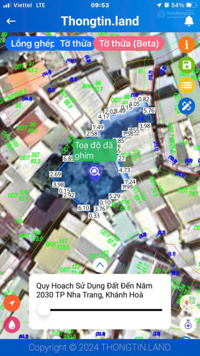 Chính chủ bán lô đất hẻm Võ Thị Sáu, P. Phước Long, Tp Nha Trang