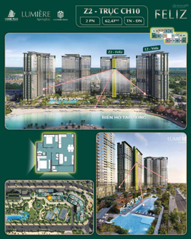 Dự án Lumier Oceanpark 2 - penthouse - 1N - 1N +, 2n 1vs, 2N 2vs, 3N 2vs