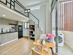 Duplex ban công Nguyễn Kiệm full nội thất, máy giặt riêng, cạnh BV175, SB, ĐHCN, Văn Lang, Gia Định