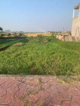 Lô đất 120m2 trục chính trung tâm xã Minh Tân, cách khu đô thị Bắc Cầu Hàn 0.5km