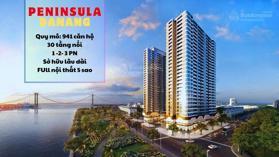 Giỏ hàng độc quyền 5 căn Peninsula 2PN giá tốt - view sông Hàn. Hỗ trợ vay đến 70%, CK lên đến 13%