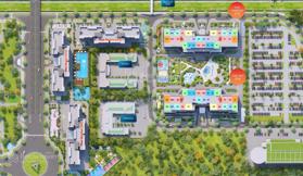 Sola Park căn 54m2 giá 3,3 tỷ Đông Nam ck 16,8% full nội thất cao cấp 2 hầm gửi xe hỗ trợ vay 70%