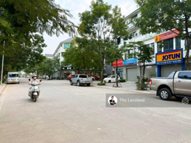 Bán Nhà Liền Kề C36-Ô25 Khu C Geleximco Xây 4 Tầng, Đường Và Vỉa Hè Trước Nhà Rộng 25m Để 5-7 Ô Tô