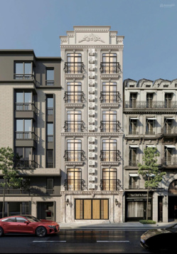 Chính chủ cần bán gấp nhà 95m2x7 tầng, 25 phòng, ngõ ô tô, đường Tam Trinh. Nhà mới 100%. Miễn MG