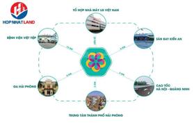 Căn hộ 2pn Evergreen Tràng Duệ giá chỉ 16trm2 nhận nhà ở ngay