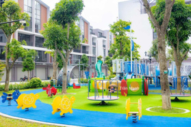 Bán liền kề Vinhomes Ocean Park 3, Vị trí góc phân khu Phố Biển. Vỉa hè rộng. Tiện ở và kinh doanh