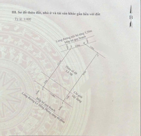 Bán lô đất DT 399 M mặt đường Lê Hồng Phong Ngô Quyền HP