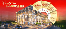 Hot! Tòa nhà thương mại cuối sở hữu lâu dài giá tốt nhất ngay trung tâm thương mại Phú Mỹ Hưng