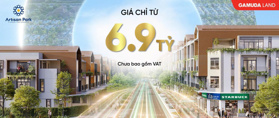 Shophouse Artisan Park - Gamuda Land giá chỉ 6,9 tỷ VND tại Thành Phố Mới Bình Dương