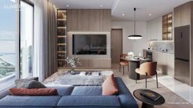 Căn hộ 1pn Lumiere Springbay view biển hồ, giá chỉ 72tr/m2