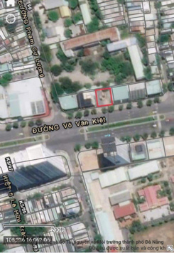 Bán 400m2 đất mặt tiền Võ Văn Kiệt cách biển Mỹ Khê vài bước chân xung quanh là các khách sạn 4-5*