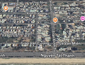 Đất mặt tiền Kinh Dương Vương , vị trí kinh doanh , gần Trần Đình Tri , biển Nguyễn Tất Thành