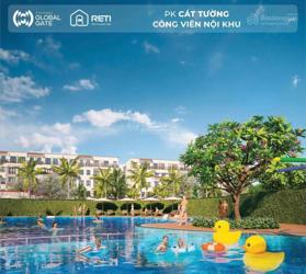 Chỉ có 2 căn NGOẠI GIAO Shophouse - gần Triển lãm QG giá CDT pk CÁT TƯỜNG chuẩn bị ra hàng 62,5 m2.