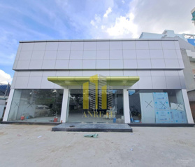 Cho thuê mặt bằng kho làm showroom, kho hàng mặt tiền Quốc Hương giá 130 triệu