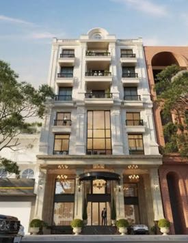 BÁN BUILDING 300M2 - 7 TẦNG THANG MÁY - DOANH THU 200TR/THÁNG -NGÕ Ô TÔ TRÁNH - HOÀNG HOA THÁM