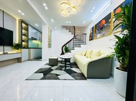 Bán Nhà Đẹp Khương Trung 29m2 4 Tầng Mặt Tiền 4.2M Ngõ Rộng Giá 4.38 Tỷ