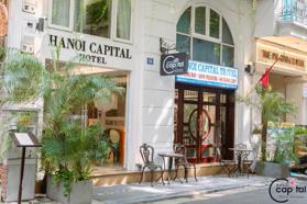 Thông tin địa chỉ Khách sạn Hanoi Capital Premium: Khách sạn chuẩn 3 sao giữa lòng Thủ đô