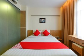 Thông tin địa chỉ Khách sạn Saki Hotel: nổi bật với kiến trúc hiện đại pha lẫn phong cách truyền thống