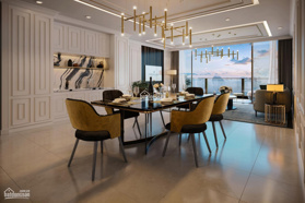 Độc quyền căn hộ 2PN 5 sao, DT 117m2 InterContinental Hạ Long lợi nhuận tiền thuê 96 triệu/tháng