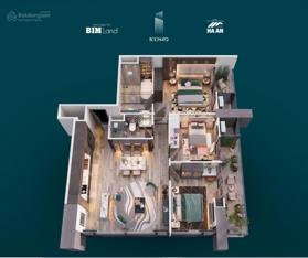 Duy nhất căn 2N 2 WC tại ICON 40 Hạ Long view biển, CK 23% tiêu chuẩn 5*, Lh em Tuyết: 0359 513 806