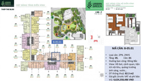 Tsao lại mua Urban Green GĐ3 khi có căn 2PN hoa hậu - chính chủ GĐ1 bán vs giá rẻ hơn vài trăm tr?