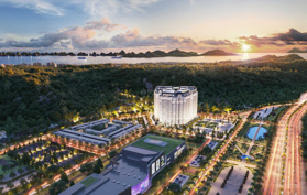 Đóng 30% nhận nhà luôn, trả giãn 38 tháng tại Dragon Castle Hạ Long, nội thất đẹp. LH: 0359 513 806
