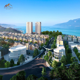 Bán biệt thự đơn lập song lập sổ đỏ từng căn, có uỷ thác vận hành view biển, tặng nội thất 5*