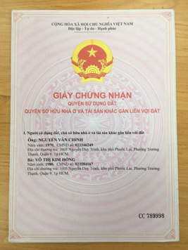 Bán nhà đẹp 4 tầng sổ hồng chính chủ